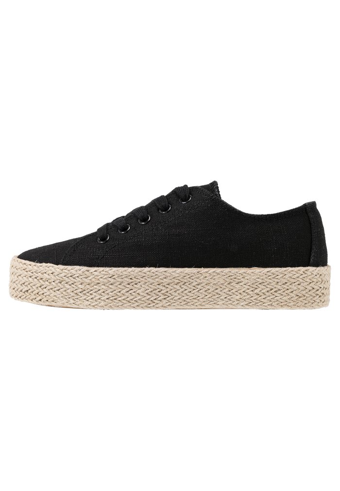 Chaussure Basse Anna Field Espadrillas Noir Femme | BBY-4776236